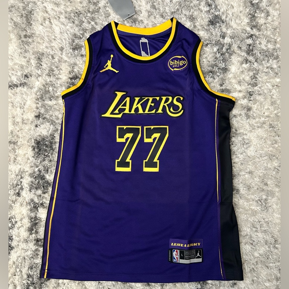 Purple Lakers Basketball Jersey